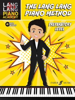 cover image of Lang Lang Piano Method Preparatory Level